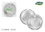 Algon Bandeja Redonda de Plata con Blonda 30 cm (30 Unidades)