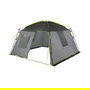 High Peak Cabana Pabellón Campamento Gris/Limón 3.5m x 3.5m con Estructura Rígida, 9.5 kg