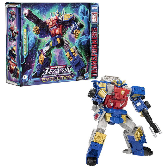 Hasbro Transformers Legacy Evolution Armada Universe Optimus Prime Commander Class Hasbro Transformers Legacy Evolution Armada Universe Optimus Prime Commander Class