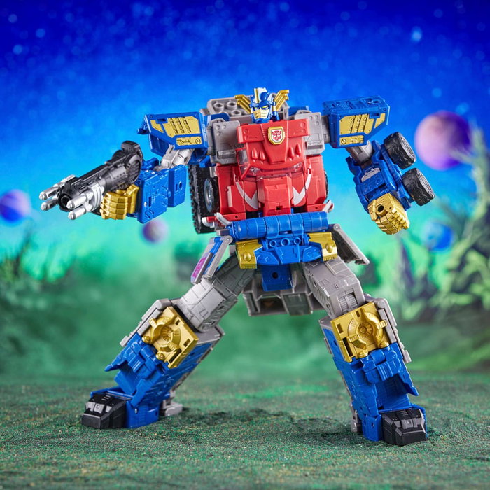 Hasbro Transformers Legacy Evolution Armada Universe Optimus Prime Commander Class Hasbro Transformers Legacy Evolution Armada Universe Optimus Prime Commander Class