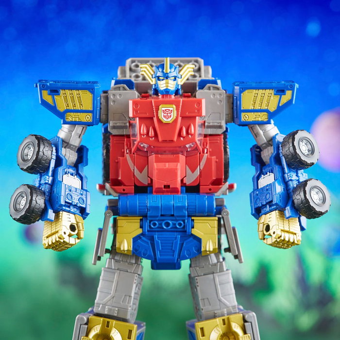 Hasbro Transformers Legacy Evolution Armada Universe Optimus Prime Commander Class Hasbro Transformers Legacy Evolution Armada Universe Optimus Prime Commander Class