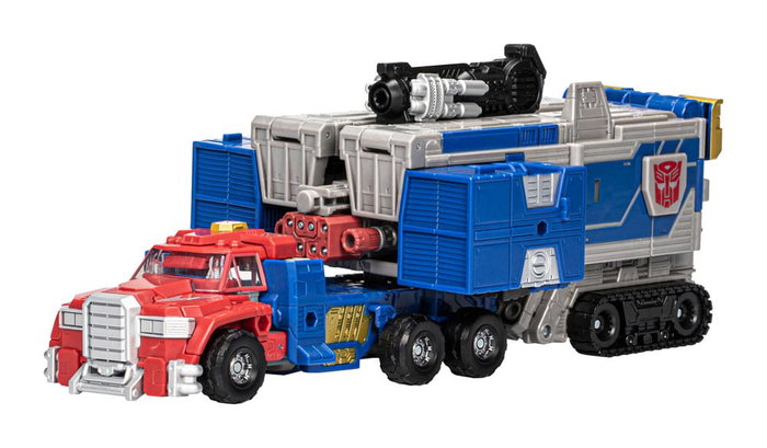 Hasbro Transformers Legacy Evolution Armada Universe Optimus Prime Commander Class Hasbro Transformers Legacy Evolution Armada Universe Optimus Prime Commander Class