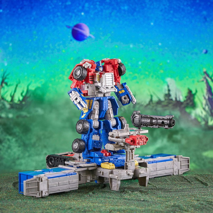 Hasbro Transformers Legacy Evolution Armada Universe Optimus Prime Commander Class Hasbro Transformers Legacy Evolution Armada Universe Optimus Prime Commander Class