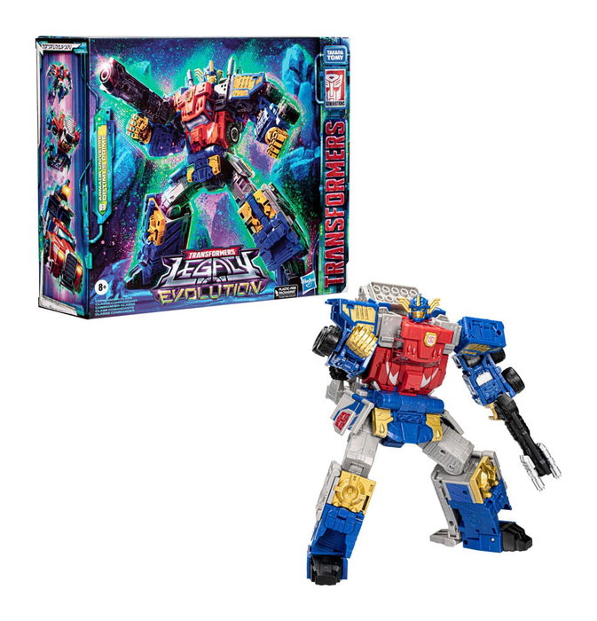 Hasbro Transformers Legacy Evolution Armada Universe Optimus Prime Commander Class Hasbro Transformers Legacy Evolution Armada Universe Optimus Prime Commander Class
