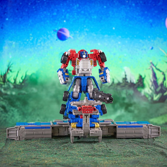 Hasbro Transformers Legacy Evolution Armada Universe Optimus Prime Commander Class Hasbro Transformers Legacy Evolution Armada Universe Optimus Prime Commander Class