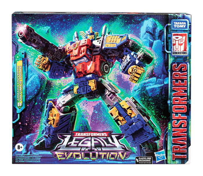 Hasbro Transformers Legacy Evolution Armada Universe Optimus Prime Commander Class Hasbro Transformers Legacy Evolution Armada Universe Optimus Prime Commander Class