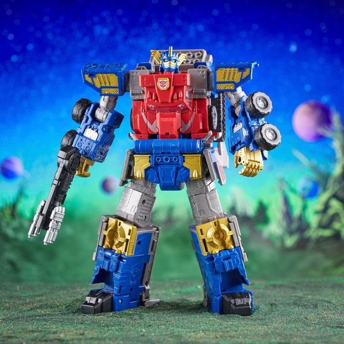 Hasbro Transformers Legacy Evolution Armada Universe Optimus Prime Commander Class Hasbro Transformers Legacy Evolution Armada Universe Optimus Prime Commander Class