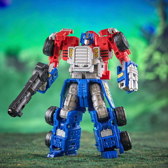 Hasbro Transformers Legacy Evolution Armada Universe Optimus Prime Commander Class Hasbro Transformers Legacy Evolution Armada Universe Optimus Prime Commander Class