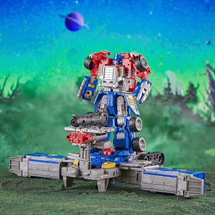 Hasbro Transformers Legacy Evolution Armada Universe Optimus Prime Commander Class Hasbro Transformers Legacy Evolution Armada Universe Optimus Prime Commander Class