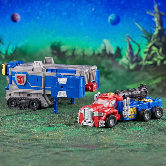 Hasbro Transformers Legacy Evolution Armada Universe Optimus Prime Commander Class Hasbro Transformers Legacy Evolution Armada Universe Optimus Prime Commander Class