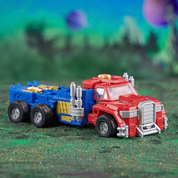 Hasbro Transformers Legacy Evolution Armada Universe Optimus Prime Commander Class Hasbro Transformers Legacy Evolution Armada Universe Optimus Prime Commander Class
