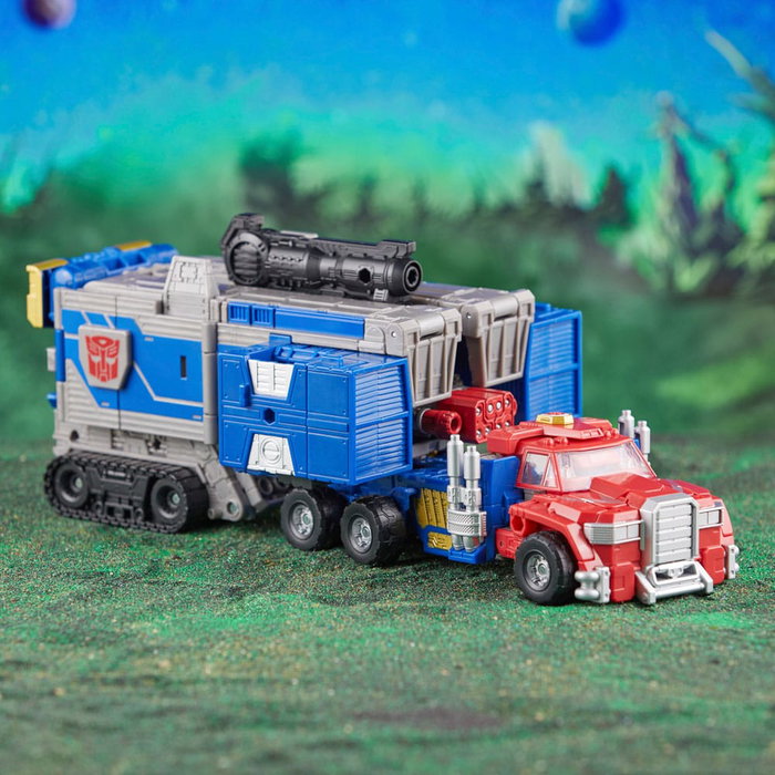 Hasbro Transformers Legacy Evolution Armada Universe Optimus Prime Commander Class Hasbro Transformers Legacy Evolution Armada Universe Optimus Prime Commander Class