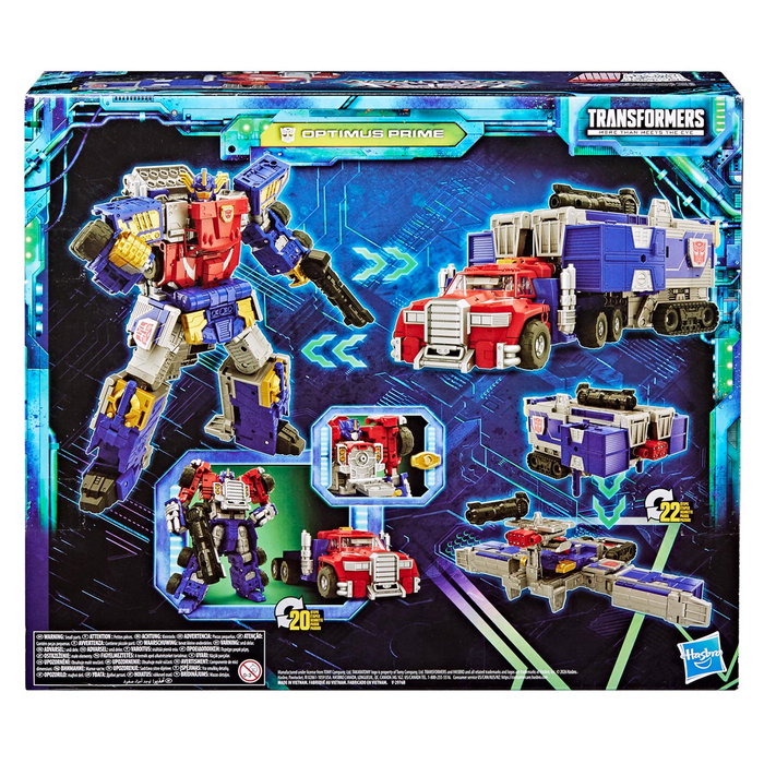 Hasbro Transformers Legacy Evolution Armada Universe Optimus Prime Commander Class Hasbro Transformers Legacy Evolution Armada Universe Optimus Prime Commander Class