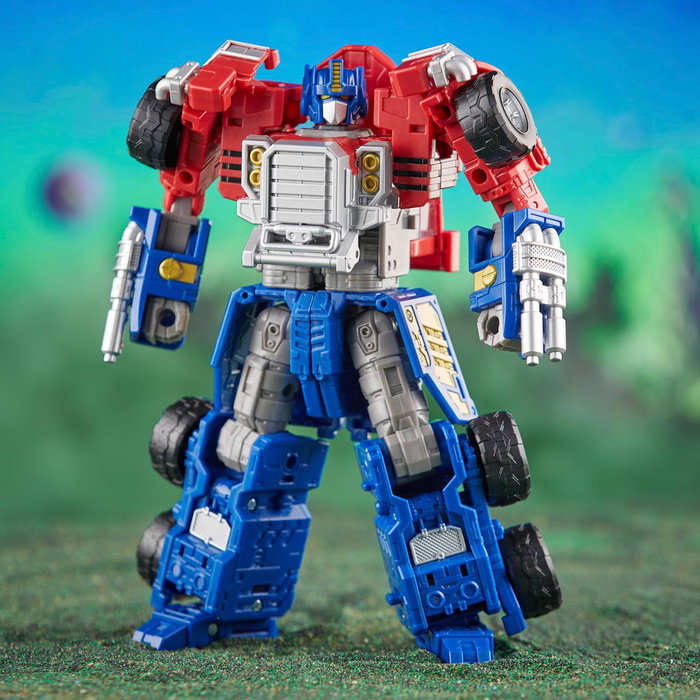 Hasbro Transformers Legacy Evolution Armada Universe Optimus Prime Commander Class Hasbro Transformers Legacy Evolution Armada Universe Optimus Prime Commander Class