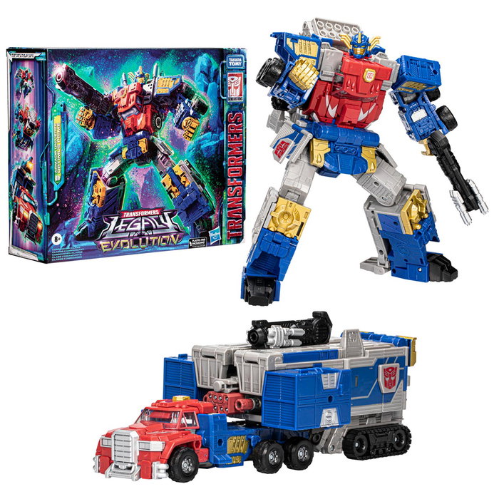 Hasbro Transformers Legacy Evolution Armada Universe Optimus Prime Commander Class Hasbro Transformers Legacy Evolution Armada Universe Optimus Prime Commander Class