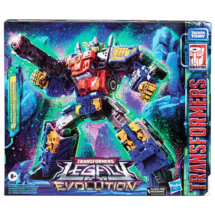 Hasbro Transformers Legacy Evolution Armada Universe Optimus Prime Commander Class Hasbro Transformers Legacy Evolution Armada Universe Optimus Prime Commander Class
