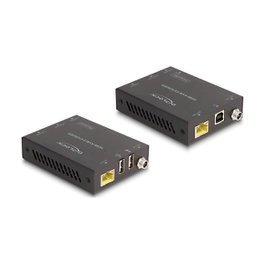 DeLOCK 65957 Extensor KVM HDMI y USB sobre Cat.6 4K 60 Hz 70m
