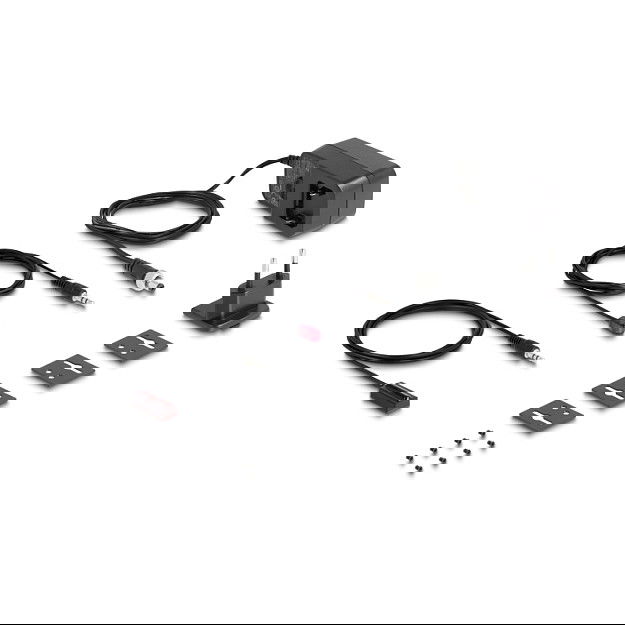 DeLOCK 65957 KVM Extender Set con Cable Cat.6/6a, HDMI, 4K 60Hz, Hasta 70m, Transmisor y Receptor