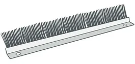 Zebra P1058930-095 Cepillo antiestático para impresora/escáner