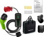 Qoltec 2w1 Typ2 Cargador de coche portátil 11kW Trifásico 5m