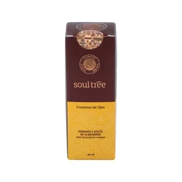 SOULTREE Contorno de ojos granada y almendras 40ml