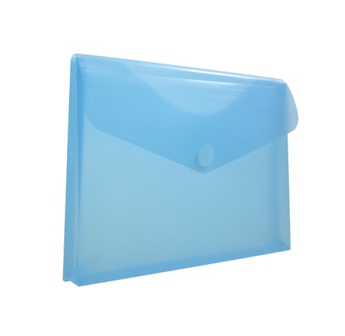Dosier Sobre Office Box Fuelle Pp Velcro A4+ Azul Transparente (Set de 10) Dosier Sobre Office Box Fuelle Pp Velcro A4+ Azul Transparente (Set de 10)
