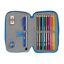 Safta Plumier Escolar Doble Cremallera Real Deportivo de La Coruña 28 Pcs