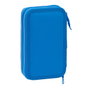 Safta Plumier Escolar Doble Cremallera Real Deportivo de La Coruña 28 Pcs