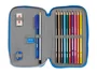 Safta Plumier Escolar Doble Cremallera Real Deportivo de La Coruña 28 Pcs