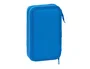 Safta Plumier Escolar Doble Cremallera Real Deportivo de La Coruña 28 Pcs