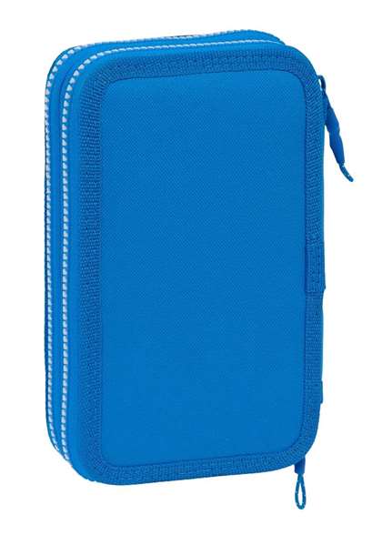 Safta Plumier Doble Pequeño 28 Piezas Real Deportivo De La Coruña 12,5x19,5x4cm