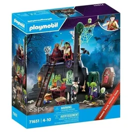 Playmobil Ruina Encantada 71651, Juego de Construcción con 88 Piezas para Niños a Partir de 4 Años