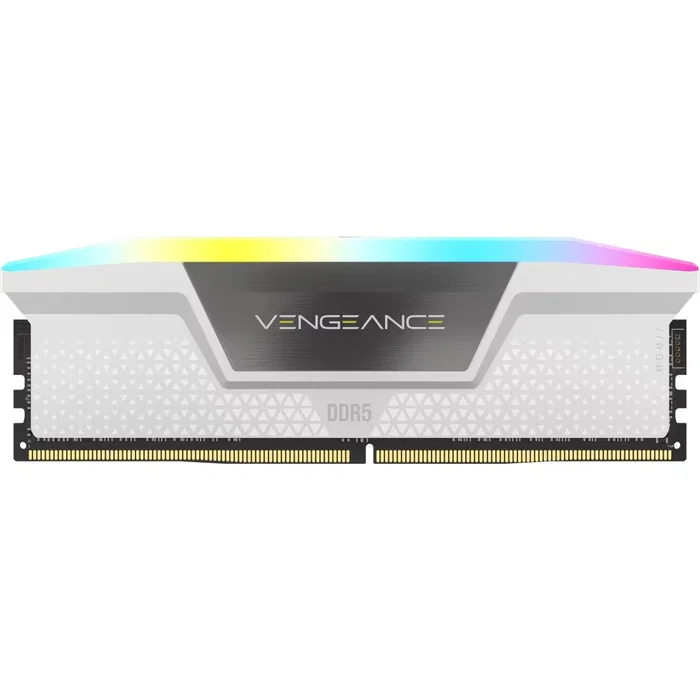 Corsair Vengeance RGB DDR5 32 GB (2x16 GB) 6400 MHz Blanca CMH32GX5M2B6400Z32W