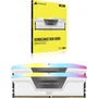 Corsair Vengeance RGB DDR5 32 GB (2x16 GB) 6400 MHz Blanca CMH32GX5M2B6400Z32W