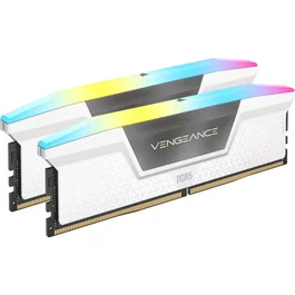 Corsair Vengeance RGB DDR5 32 GB (2x16 GB) 6400 MHz Blanca CMH32GX5M2B6400Z32W