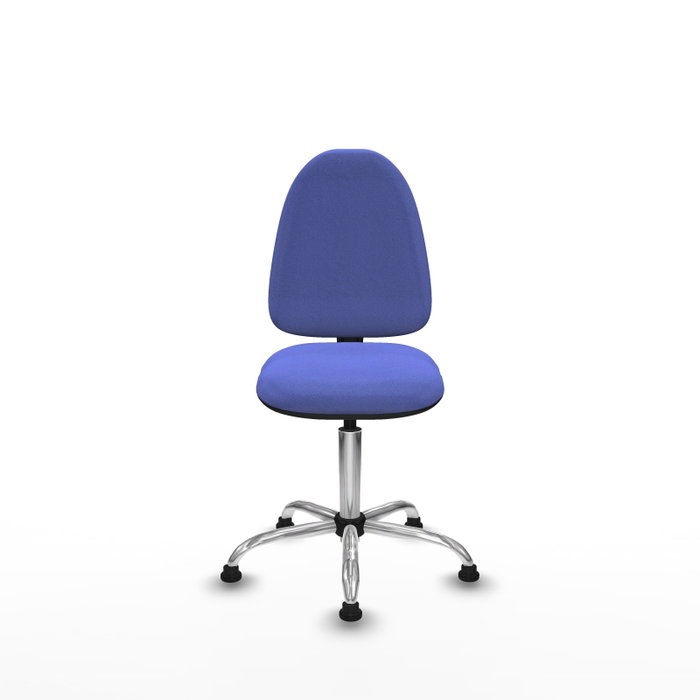 PIQUERAS Y CRESPO Silla de oficina Aýna Azul claro sin brazos