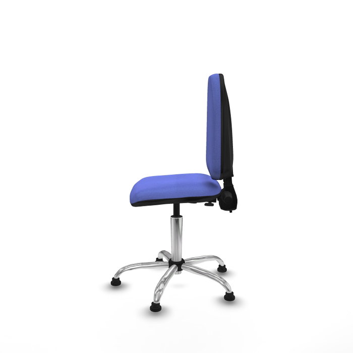 PIQUERAS Y CRESPO Silla de oficina Aýna Azul claro sin brazos
