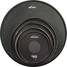 RTOM Set Pad Prácticas (10"/12"/14"/16"/22") Black Hole