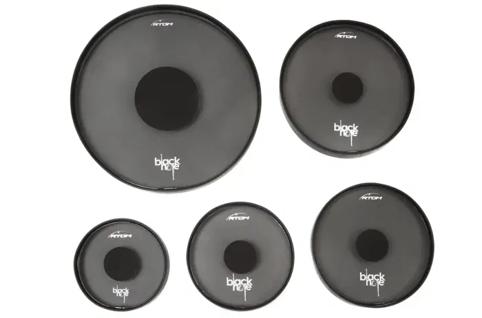 RTOM Set Pad Prácticas (10"/12"/14"/16"/22") Black Hole