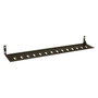 APC AP9569 Cord Retention Bracket para PDUs de rack básicos