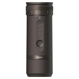OutIn Fino Molinillo de Café Eléctrico Portátil Tundra Brown