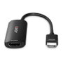 Lindy Conversor HDMI 8K60 a DisplayPort 1.4, Negro