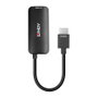 Lindy Conversor HDMI 8K60 a DisplayPort 1.4, Negro