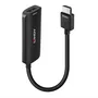LINDY 38329 Adaptador HDMI tipo A Macho a DisplayPort 1.4 Hembra 8K