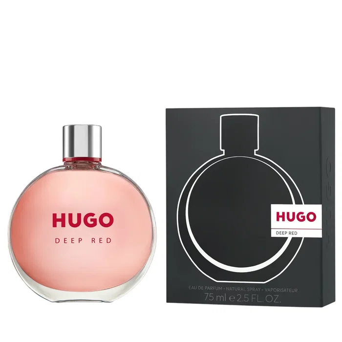 Hugo Boss Deep Red Eau de Parfum 75ml Spray