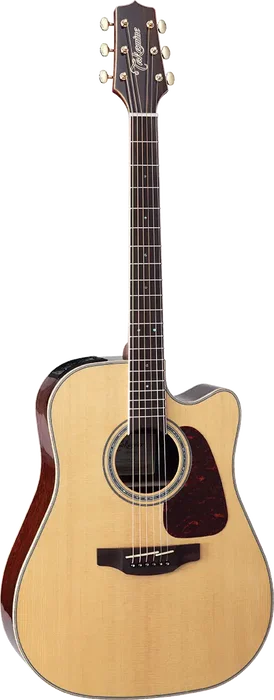 Takamine GD90E/A Dreadnought Cutaway Guitarra Acústica con Electrónica Palisandro Natural