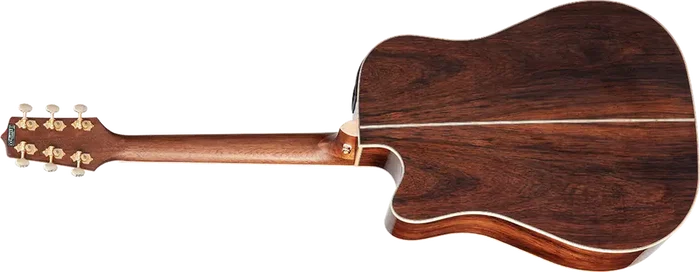 Takamine GD90E/A Dreadnought Cutaway Guitarra Acústica con Electrónica Palisandro Natural