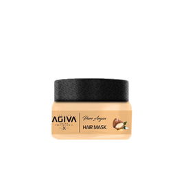 Agiva Mascarilla Capilar Pure Argan 350ml - Cuidado Intensivo, Hidratación y Suavidad