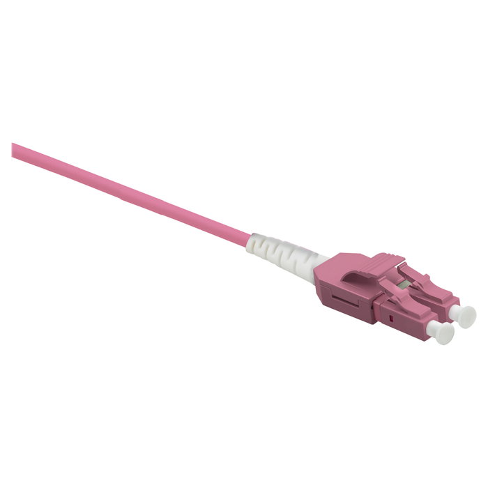 Helos Cable de fibra óptica OM4 Uniboot LC/LC 3m Helos Cable de fibra óptica OM4 Uniboot LC/LC 3m
