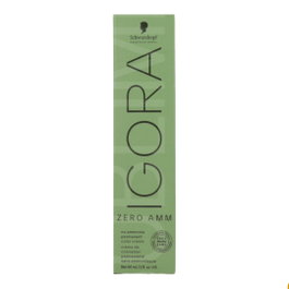 Schwarzkopf Igora Zero 6-06 Rubio Oscuro Natural Chocolate
